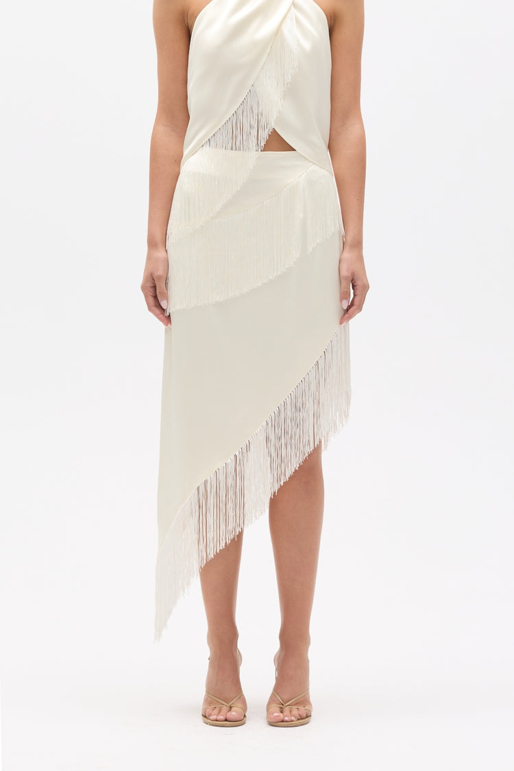 FAY SKIRT - IVORY