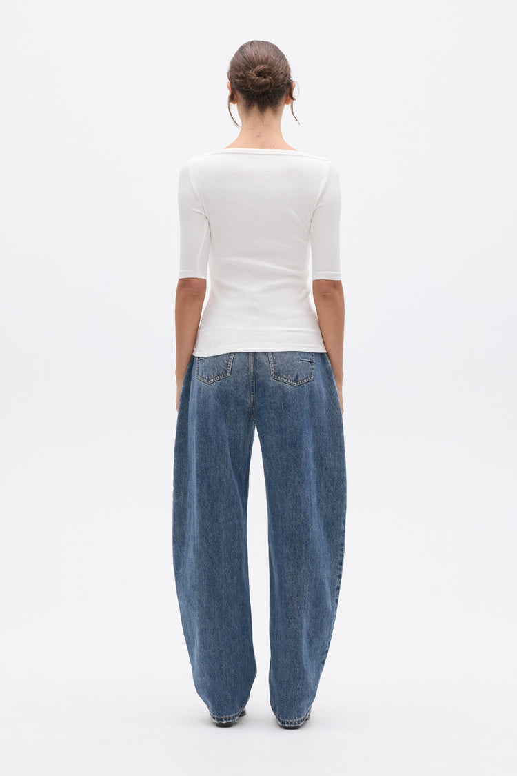 NOVELL TOP - IVORY