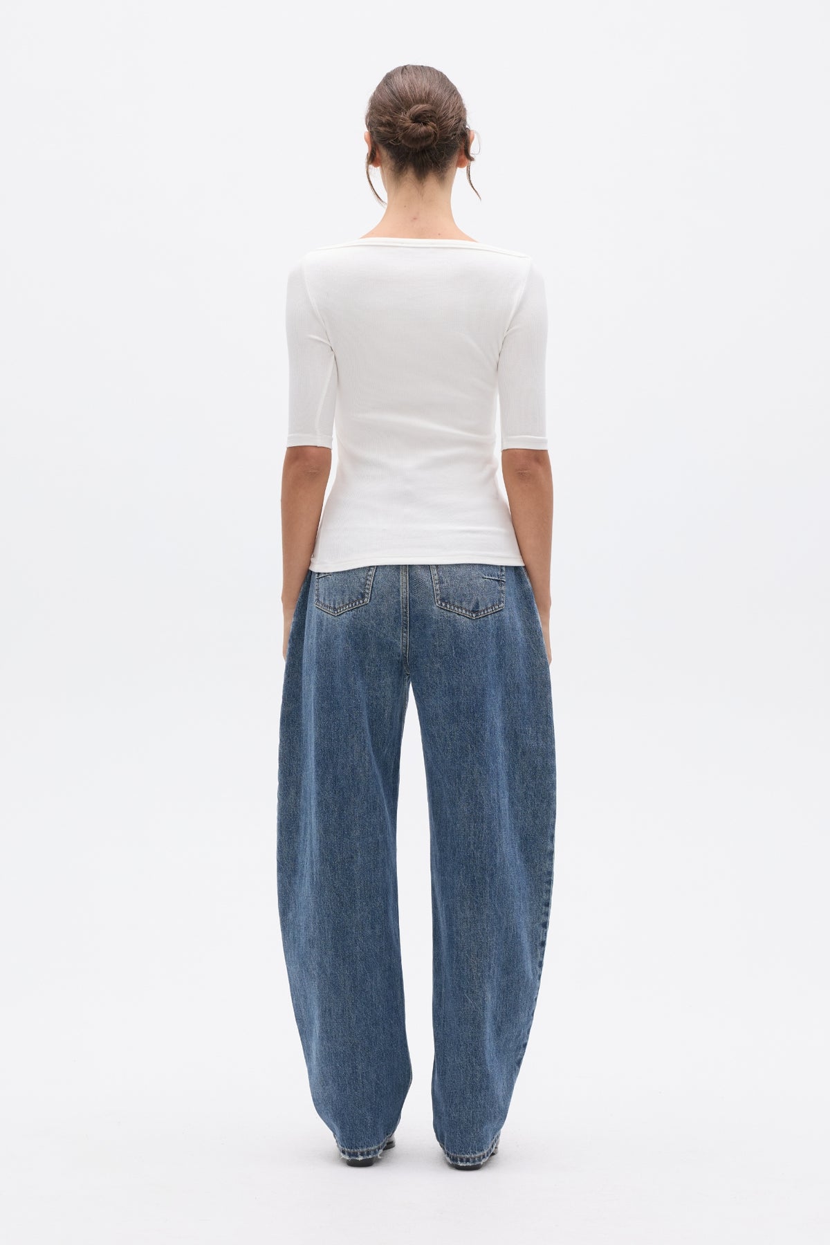 NOVELL TOP - IVORY