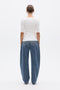 NOVELL TOP - IVORY