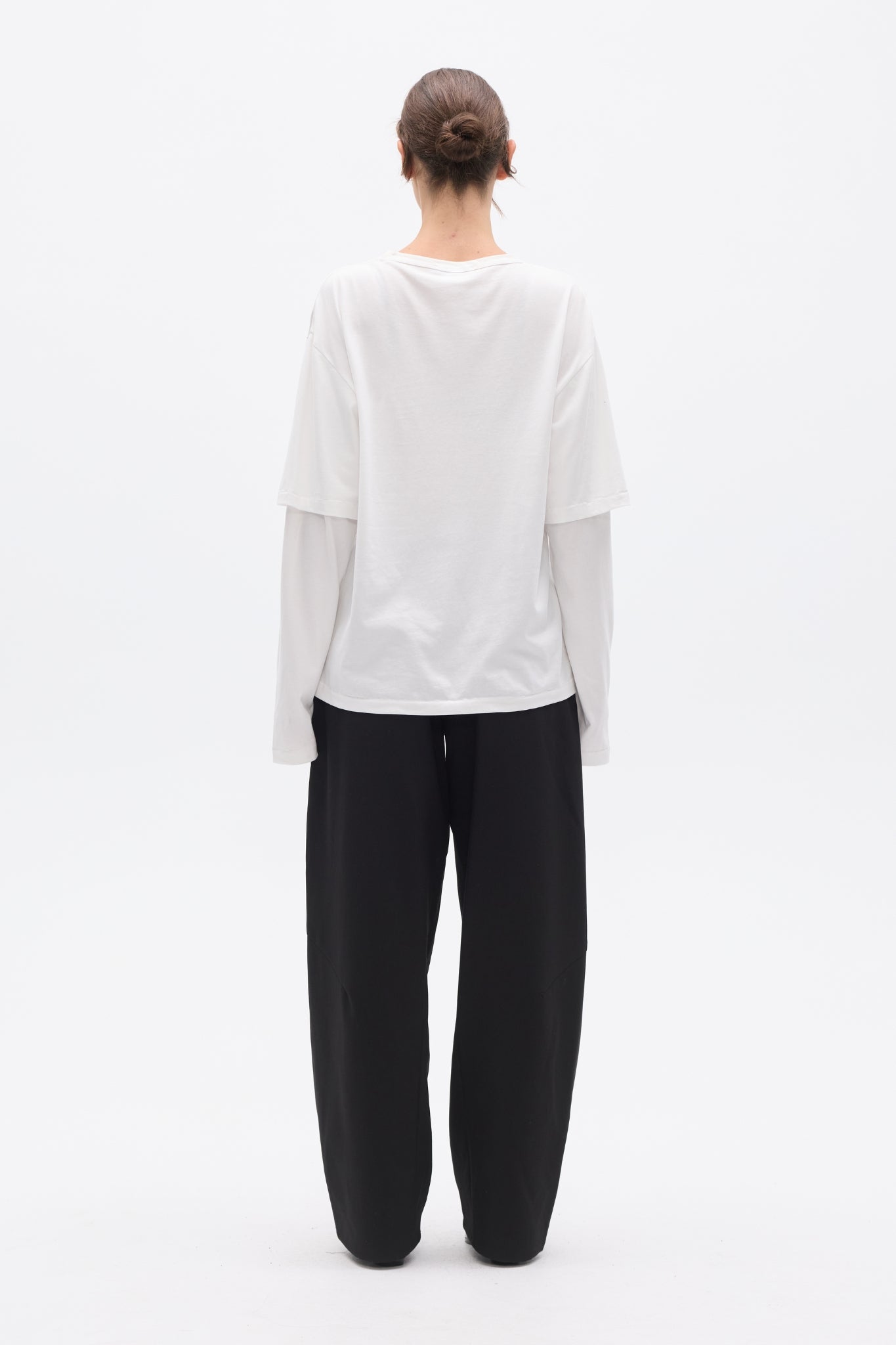 PAX LONG SLEEVE TEE - WHITE