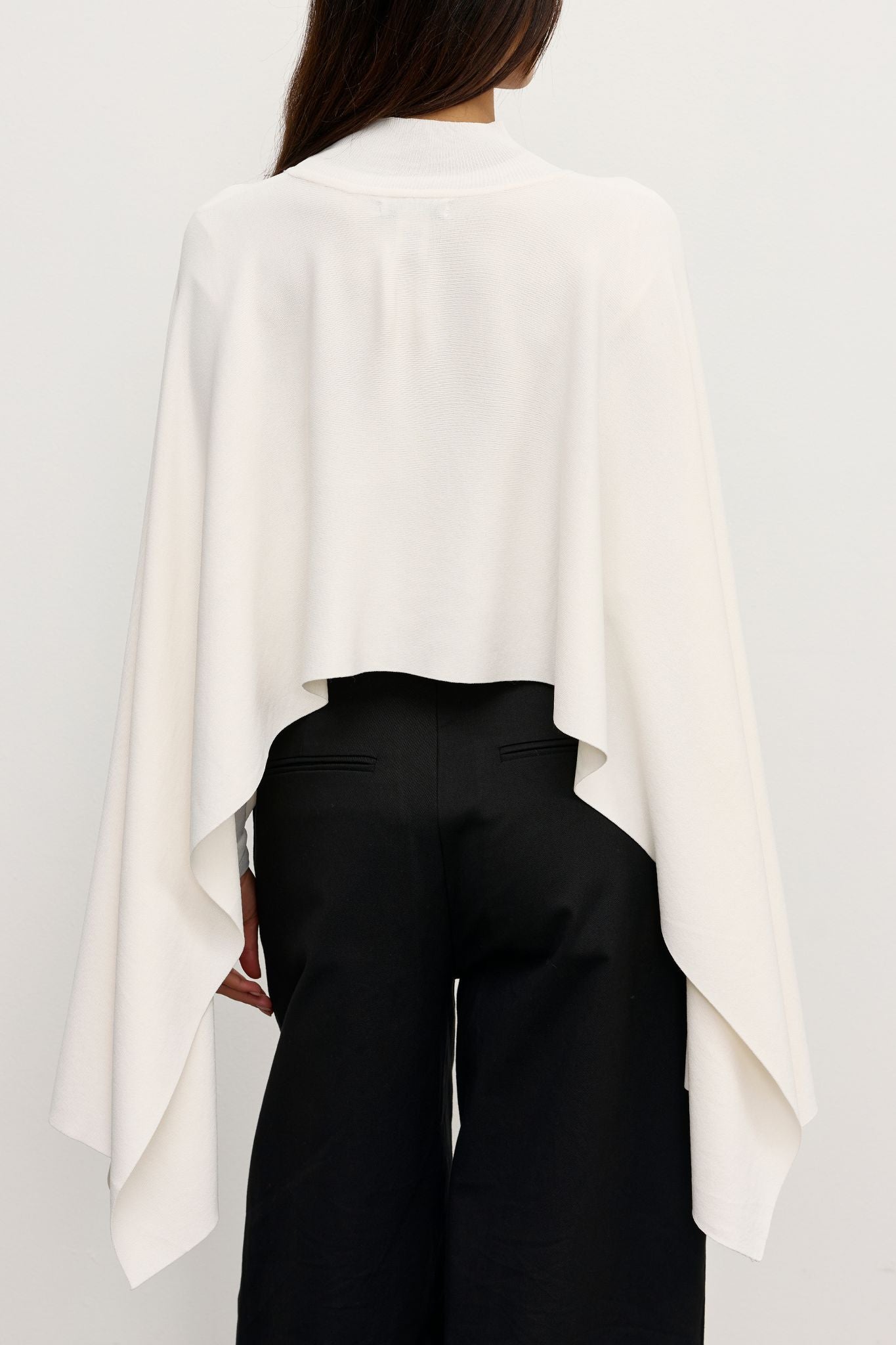 SORELLA PONCHO - IVORY