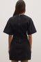 KATIA DENIM DRESS - BACKSTAGE BLACK