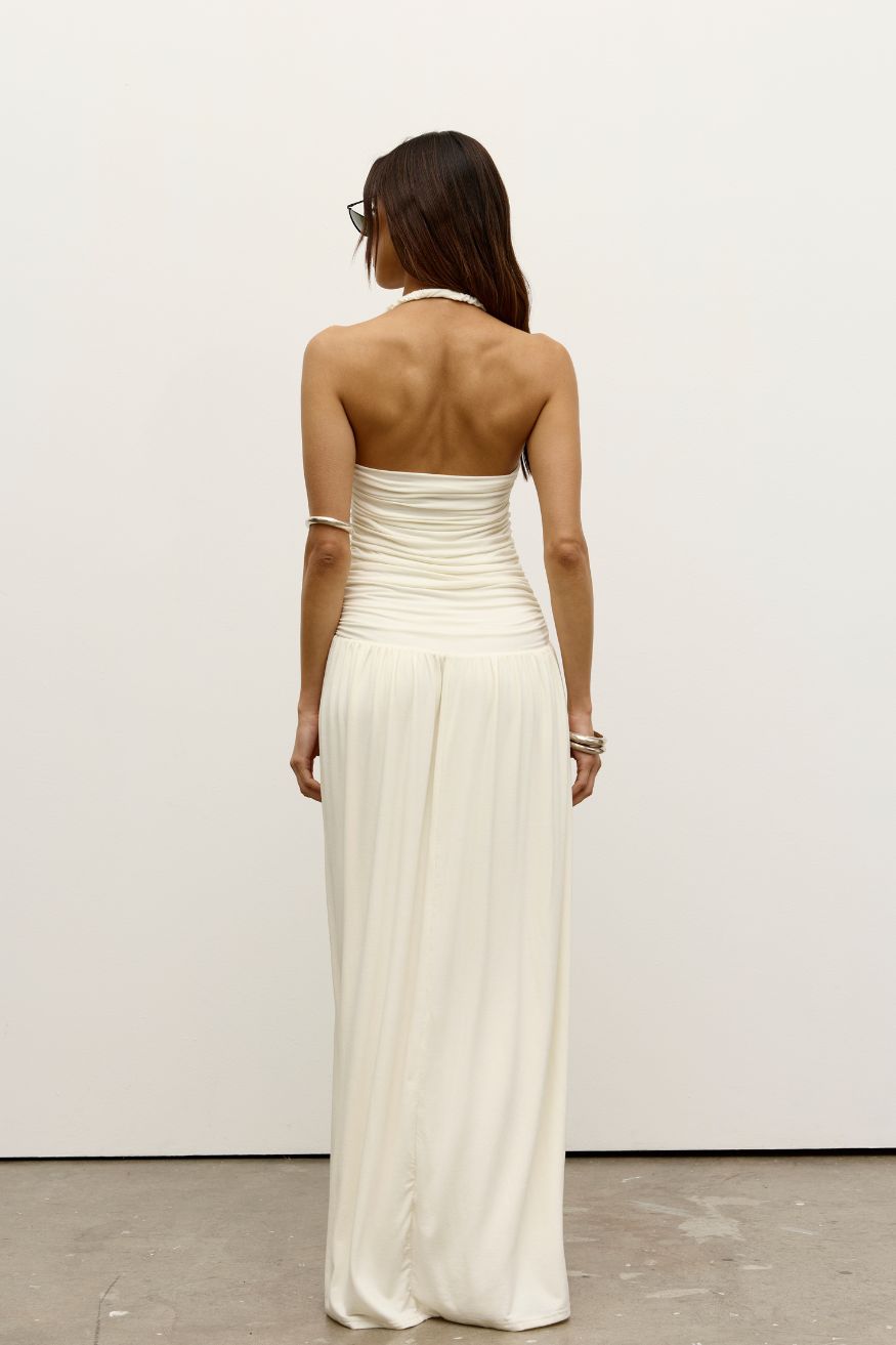 FRANCES DRESS - IVORY
