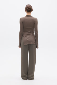 XENIA TOP - MINK