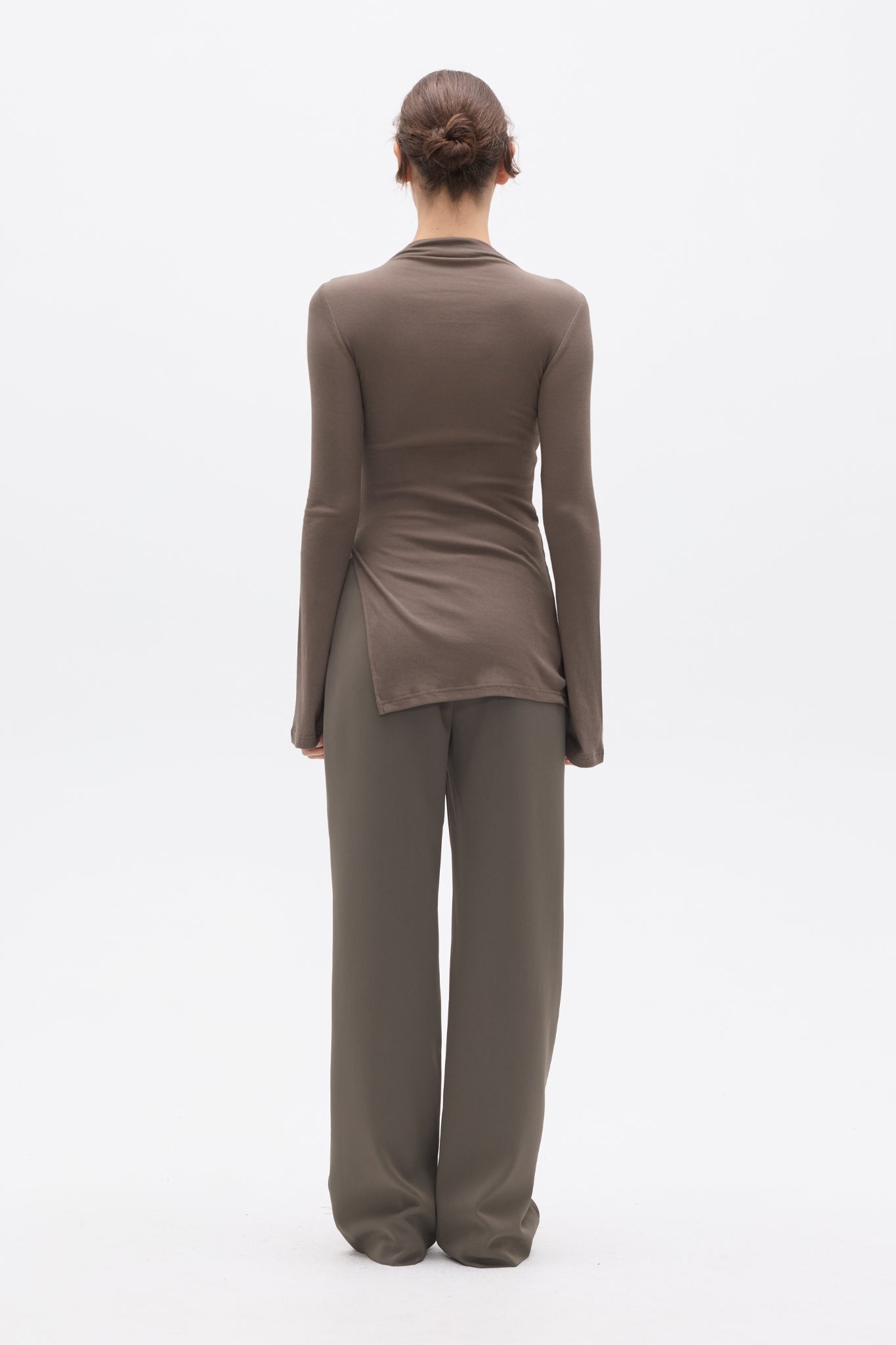 XENIA TOP - MINK
