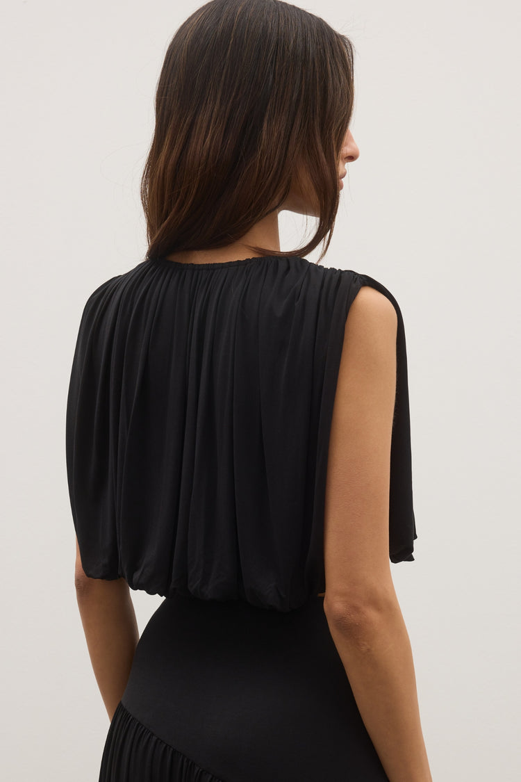 CONTESSA TOP - BLACK