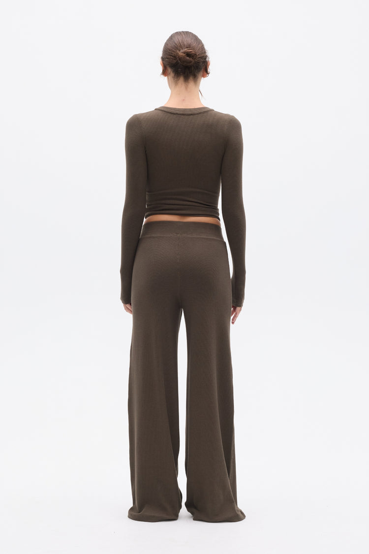 MEREDITH PANT - CEDAR