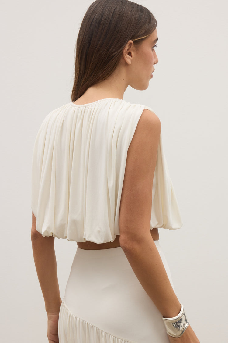 CONTESSA TOP - IVORY