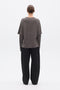 PAX LONG SLEEVE TEE - CHARCOAL