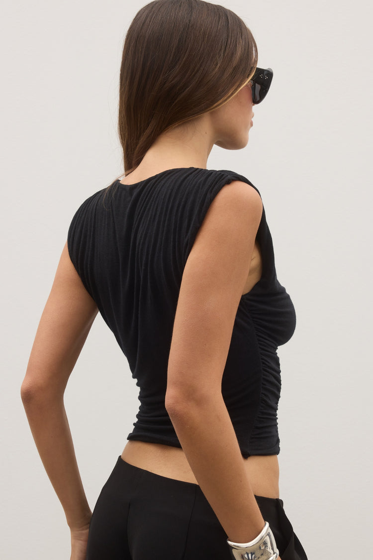 JUNIPER TOP - SHADOW