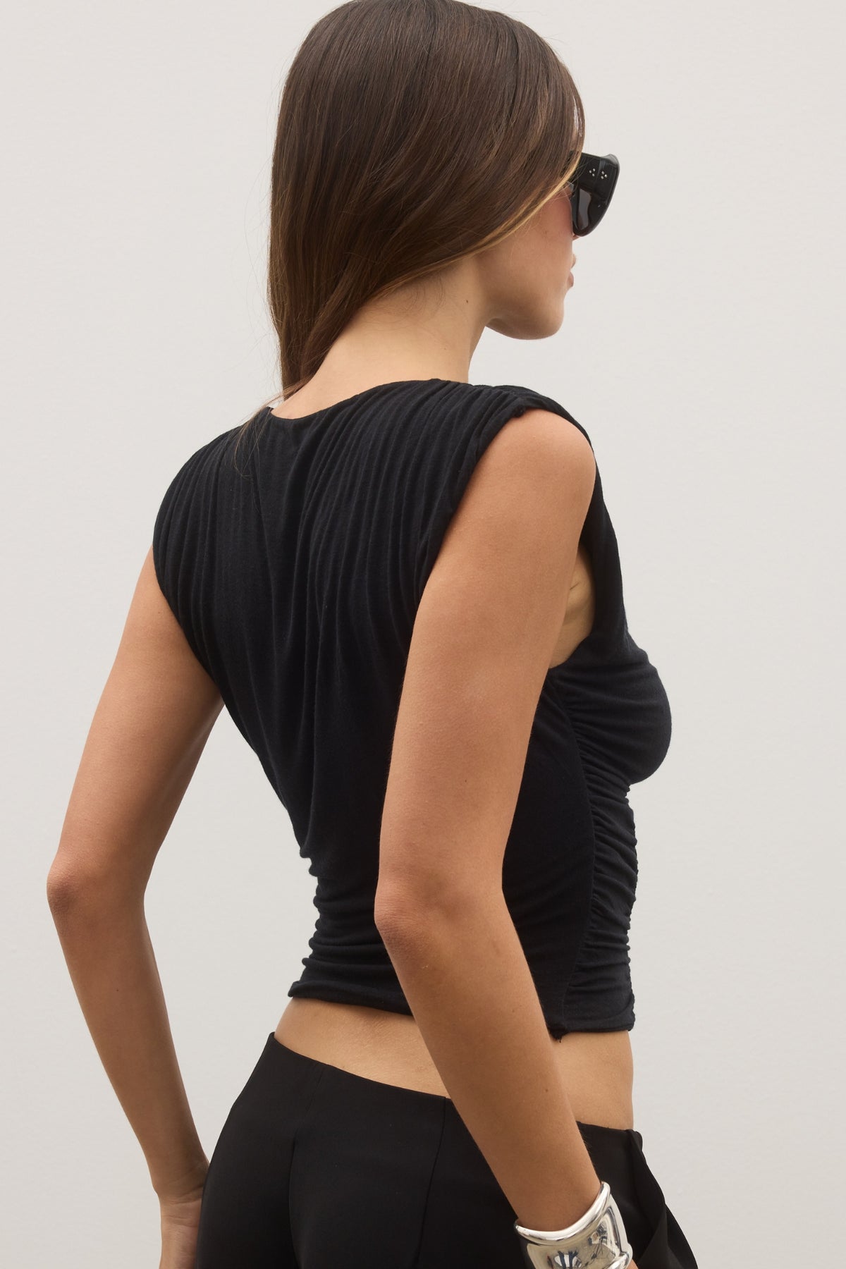 JUNIPER TOP - SHADOW