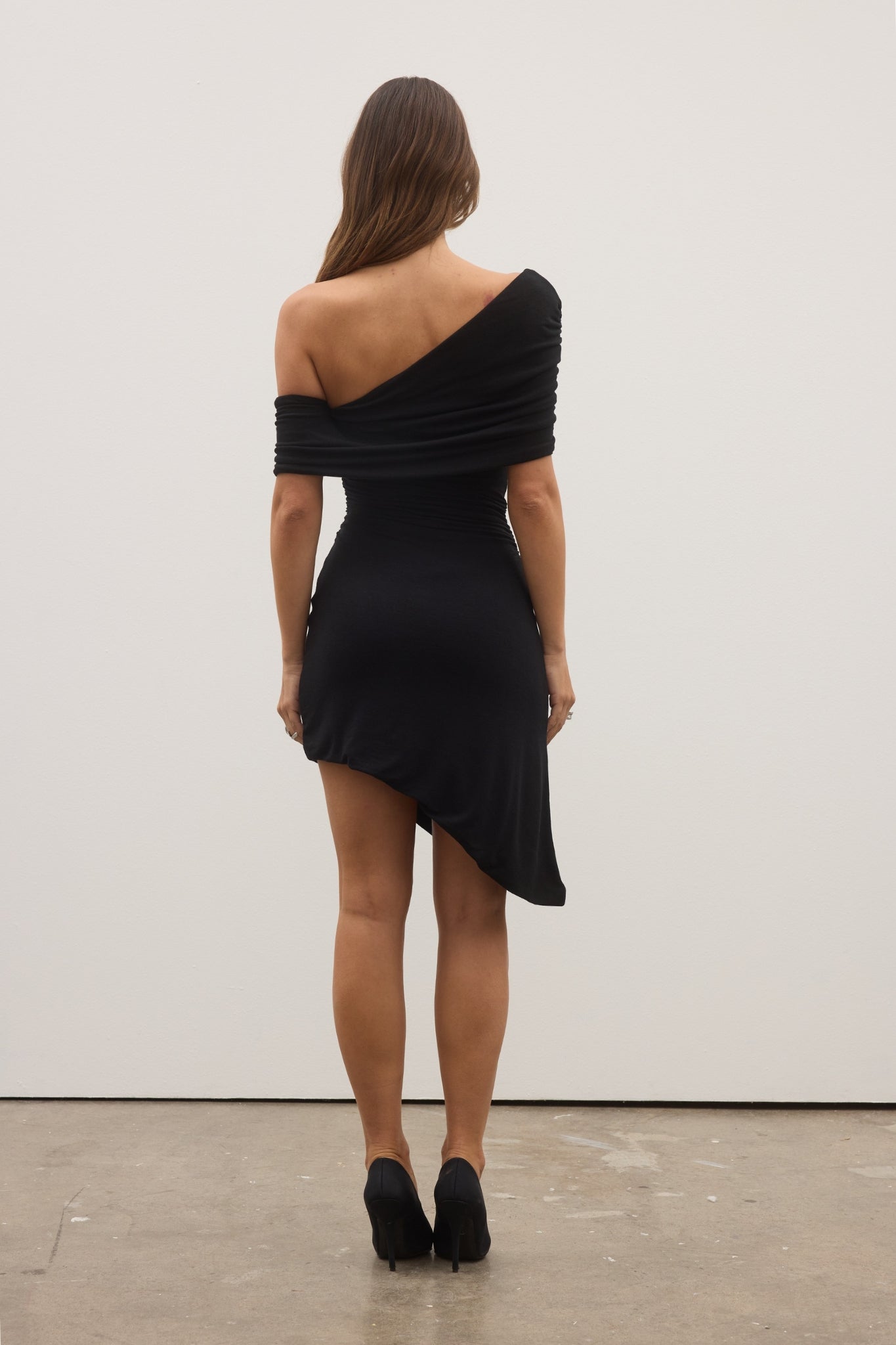 FRANCESKA DRESS - SHADOW