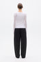MIRA LONG SLEEVE TOP - WHITE