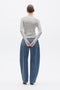 PIPER HENLEY TOP - GREY MARLE