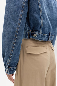 WINSLOW DENIM JACKET - ASH TIDE