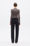 AMRITA LONG SLEEVE TOP - SMOKE