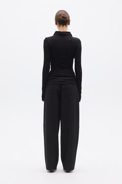 VEDA TOP - BLACK
