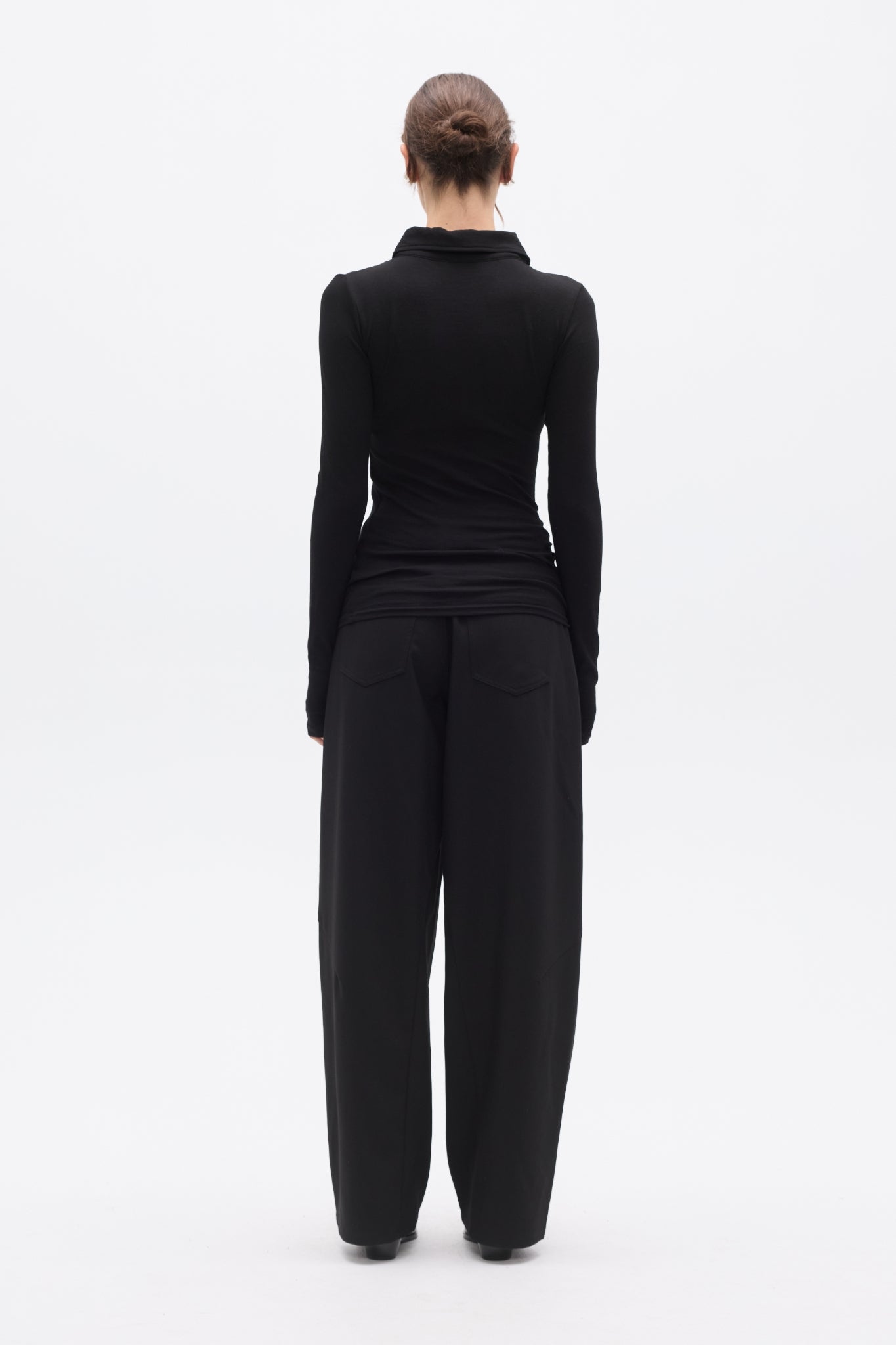 VEDA TOP - BLACK