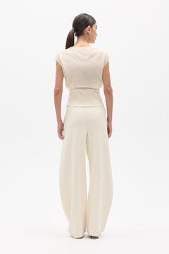 TESSIE TOP - IVORY