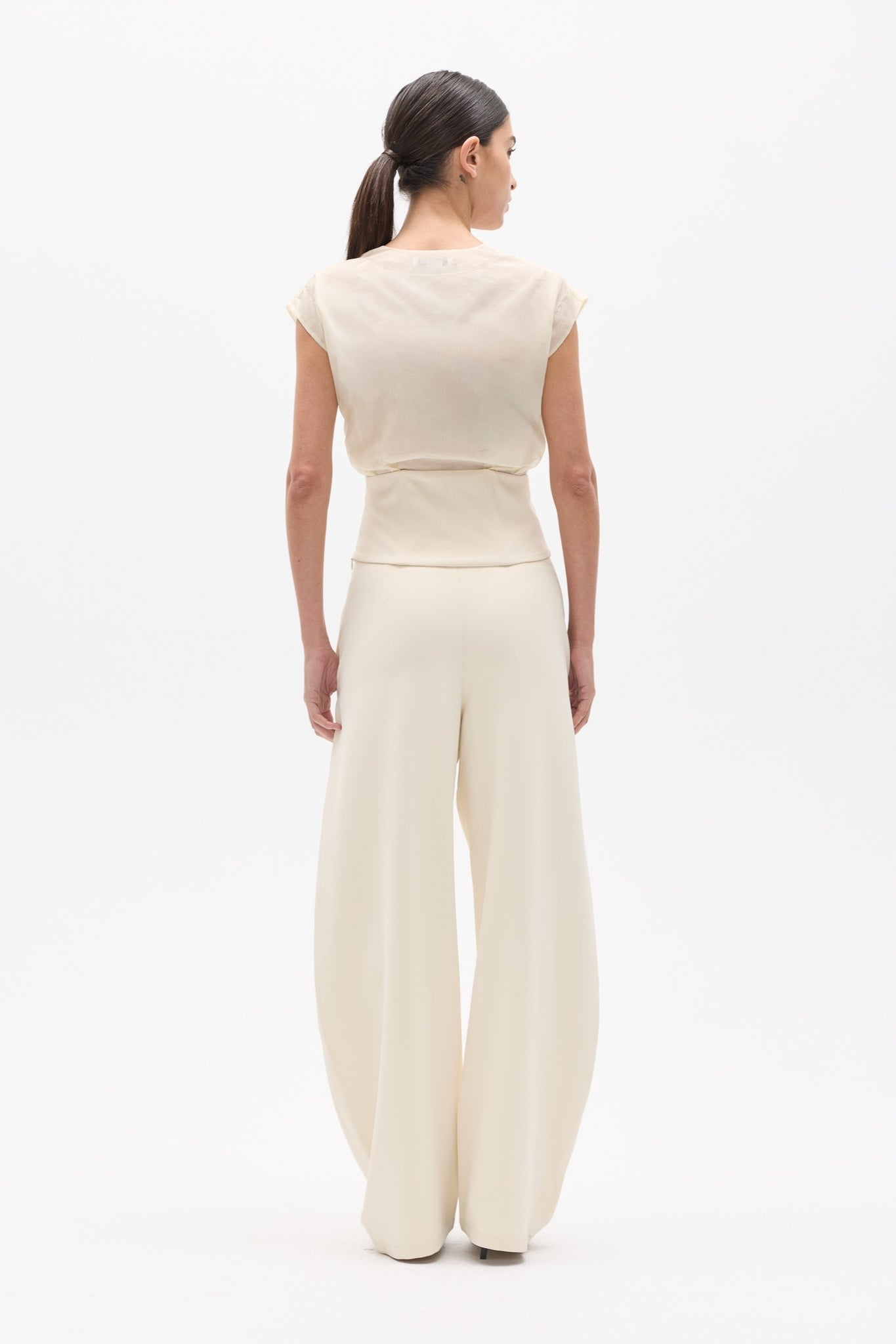 TESSIE TOP - IVORY