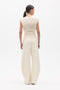 TESSIE TOP - IVORY