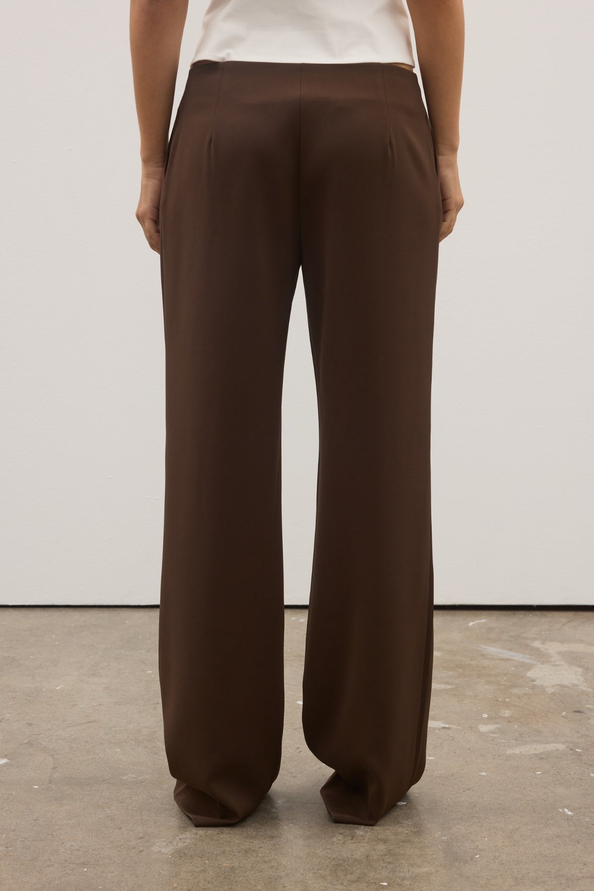 PIETRA PANT - CHOCOLATE