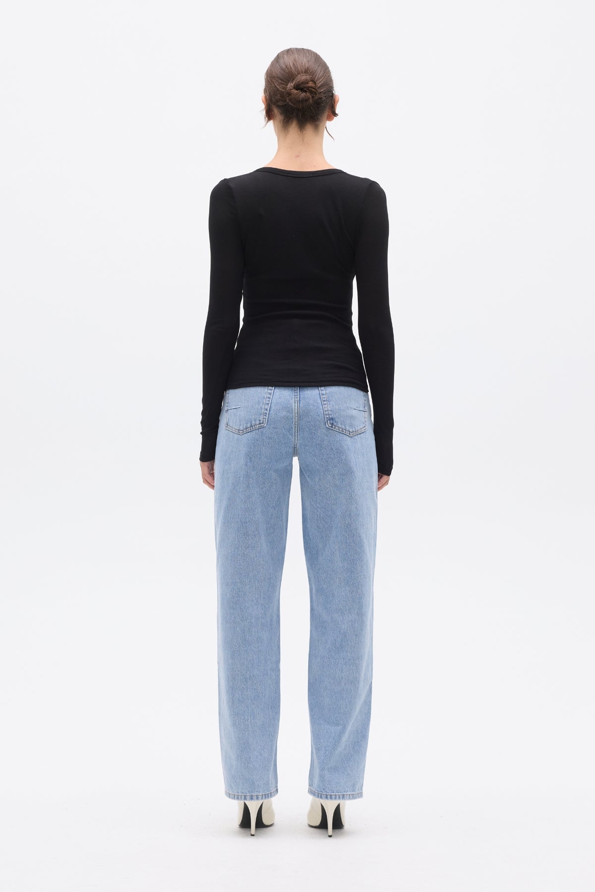 MERRITT TOP - BLACK
