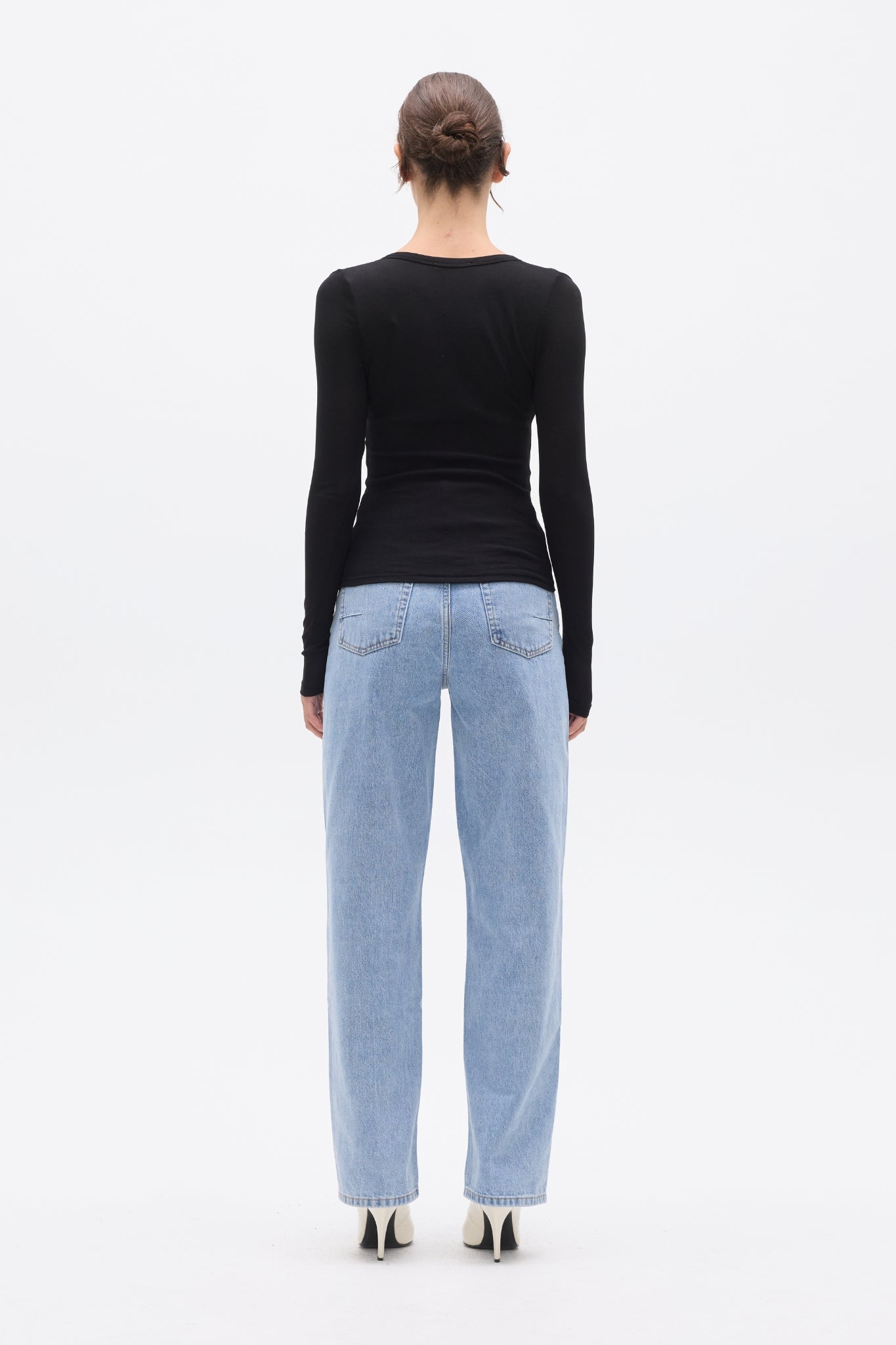 MERRITT TOP - BLACK