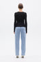 MERRITT TOP - BLACK