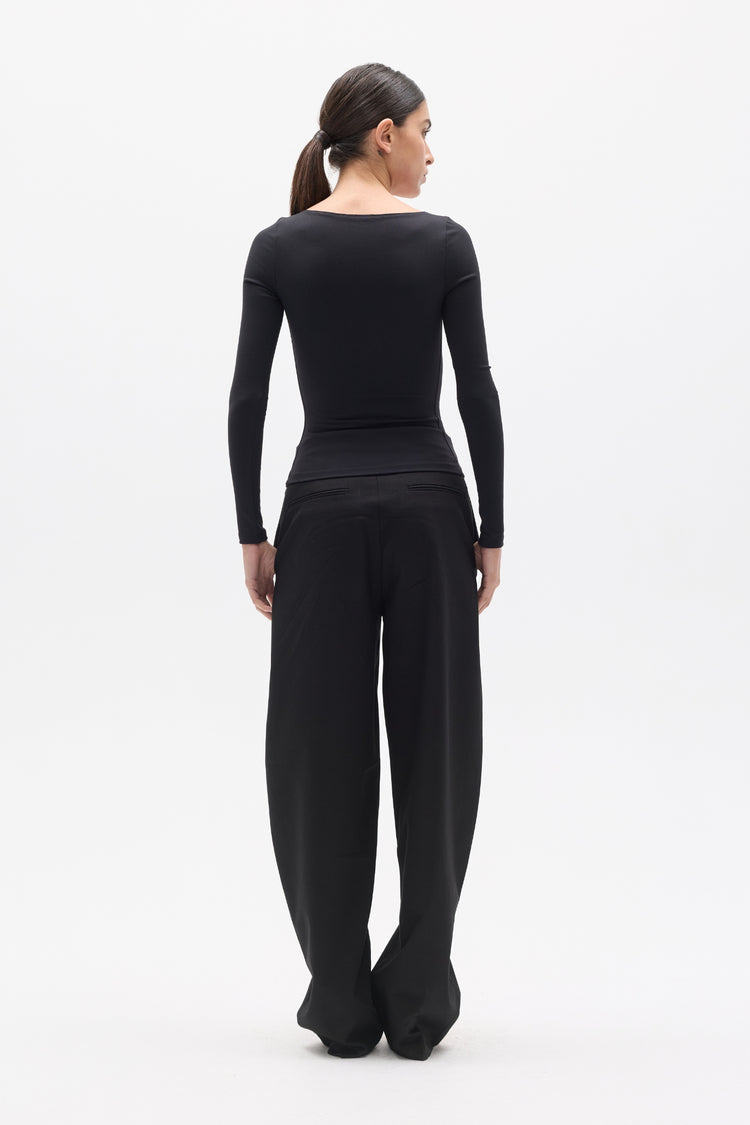 BLAIR TOP - BLACK