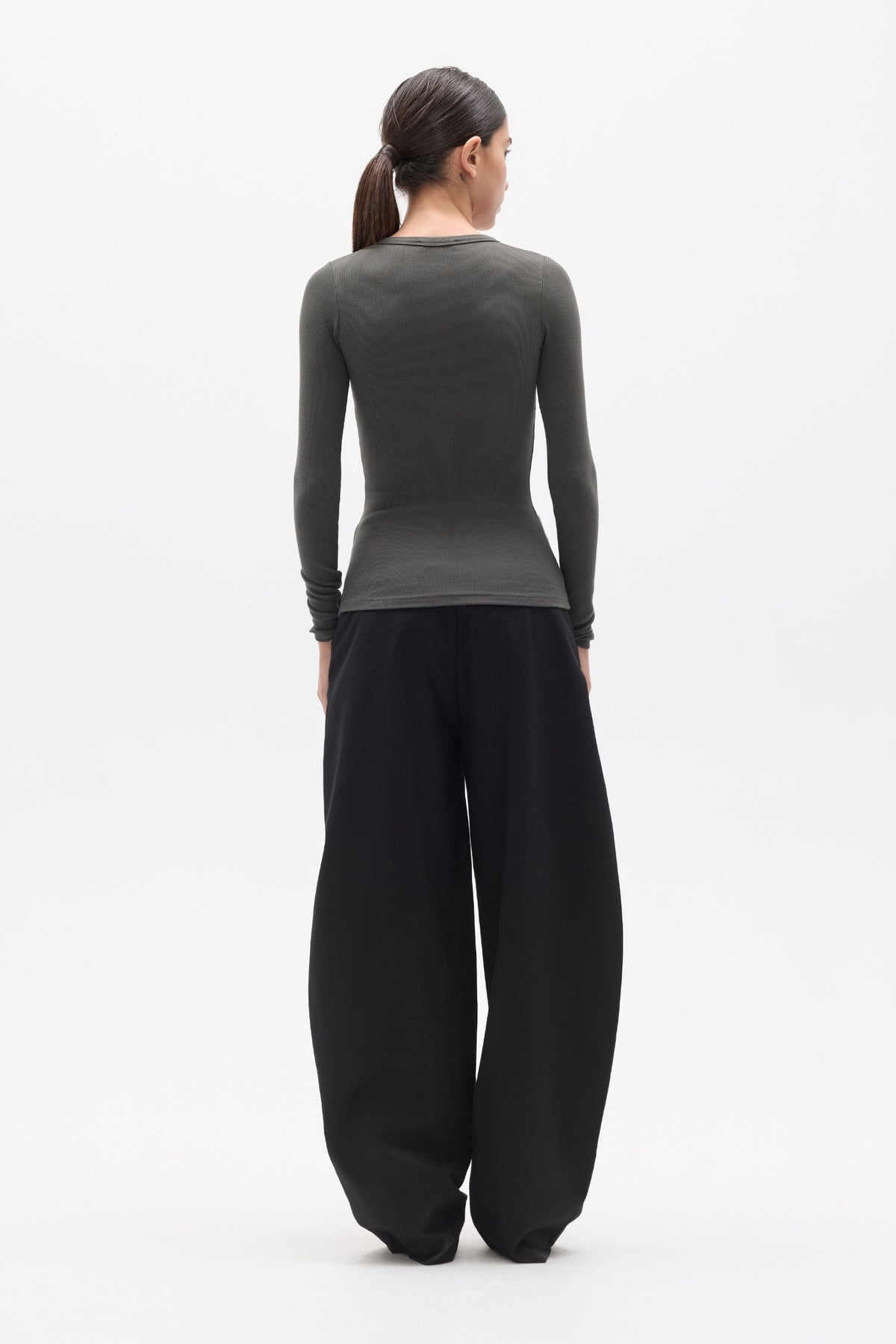 PIPER HENLEY TOP - SMOKE