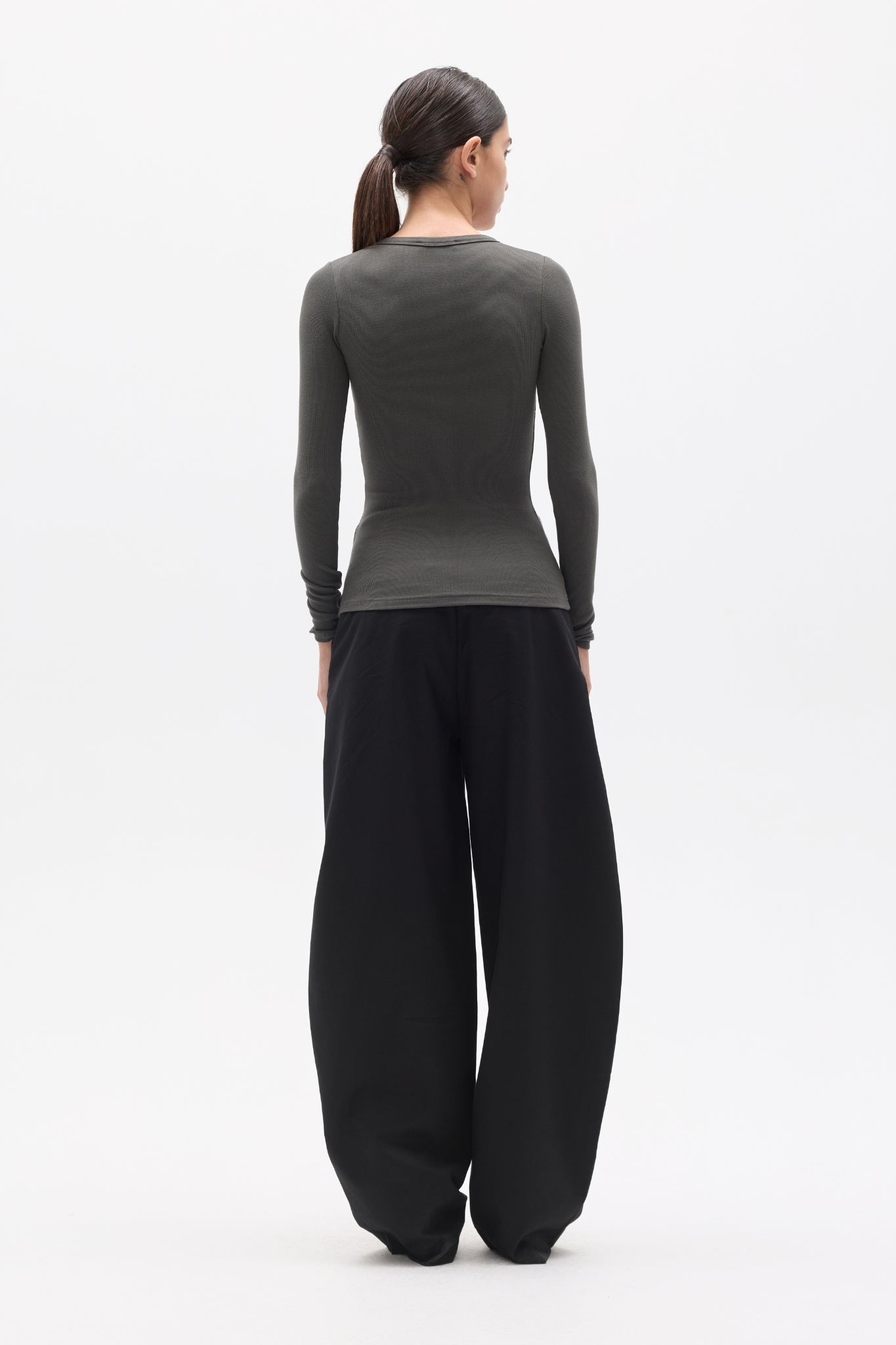 PIPER HENLEY TOP - SMOKE