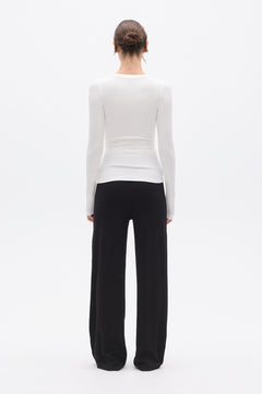 SEARLE HENLEY TOP - WHITE