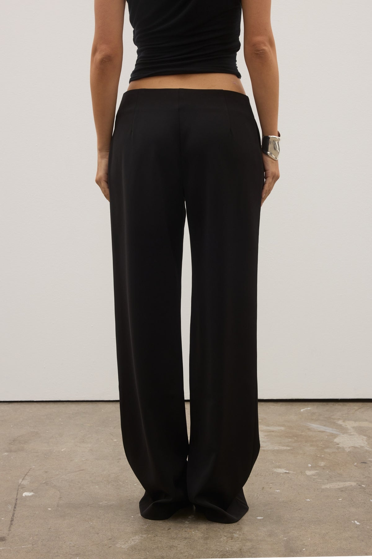 PIETRA PANT - BLACK