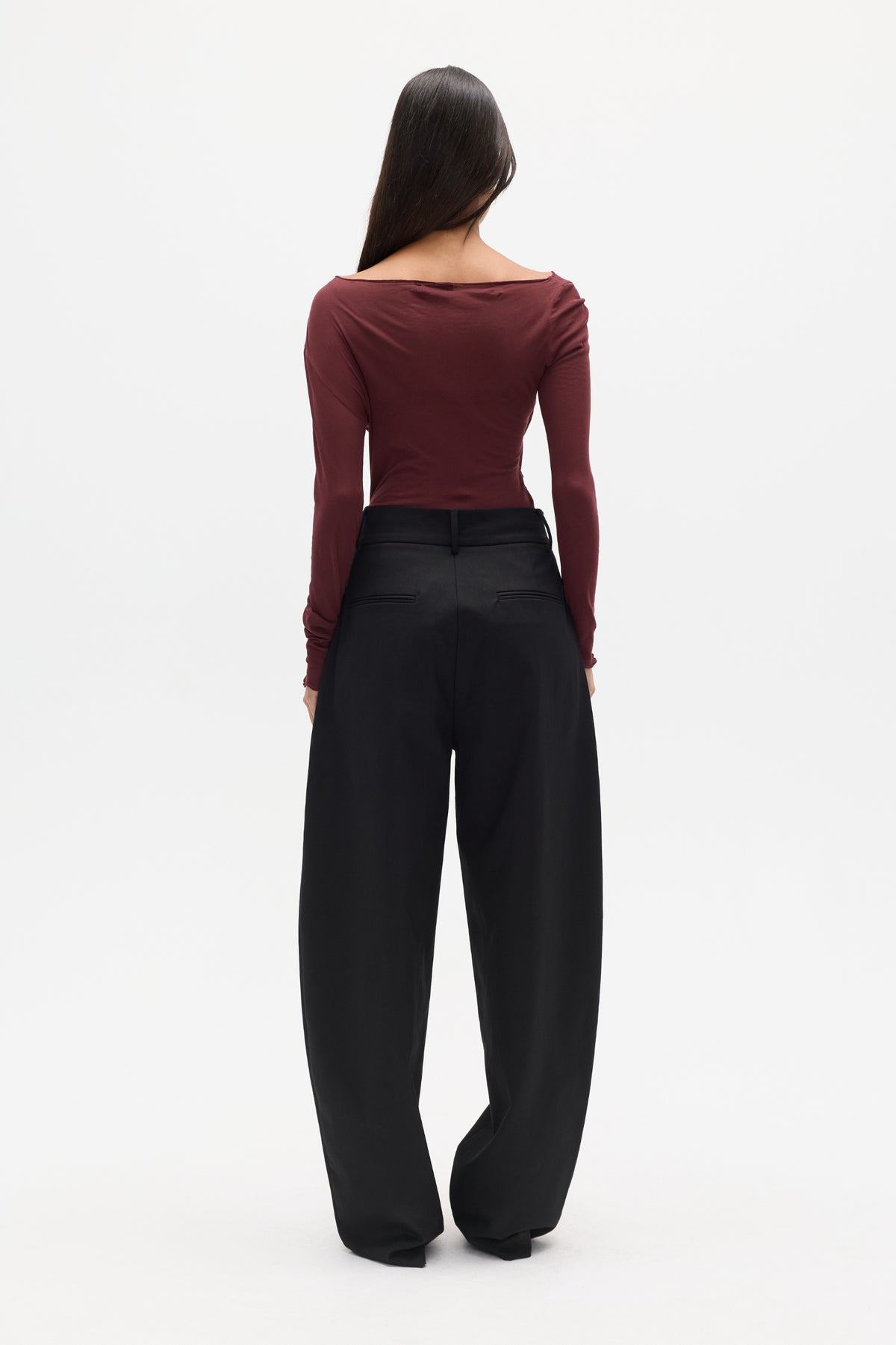 DELLA BODYSUIT - PLUM