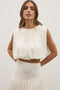 CONTESSA TOP - IVORY