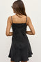 GEORGIA DRESS - BLACK