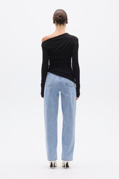 KARRIS TOP - BLACK