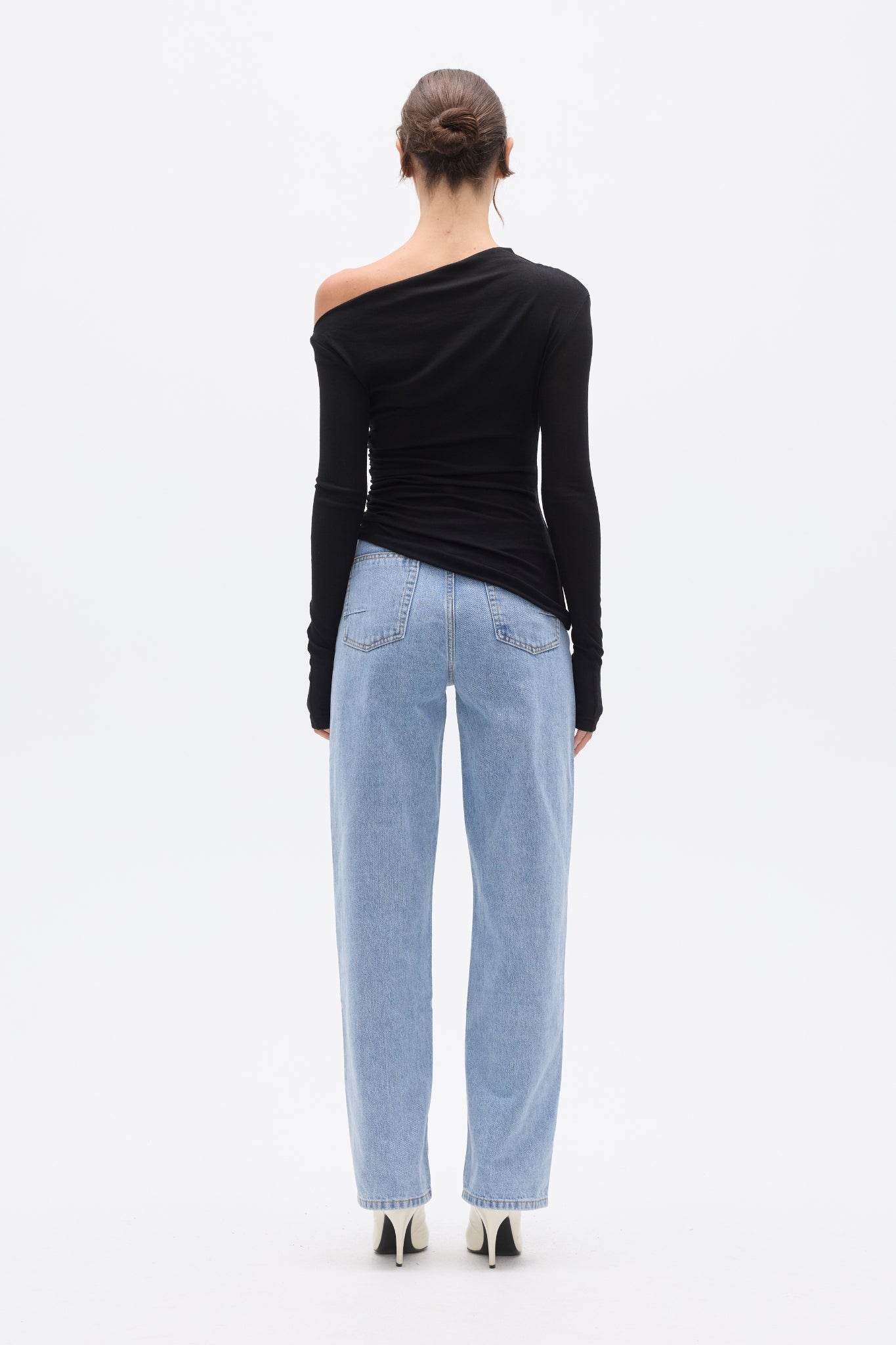 KARRIS TOP - BLACK