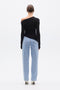 KARRIS TOP - BLACK
