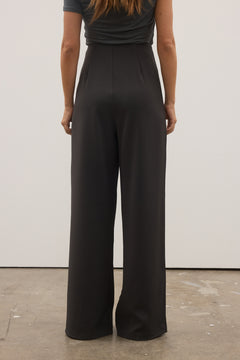Rue High Rise Wide Leg Pant in Liberty, view 4, Bayse Brand