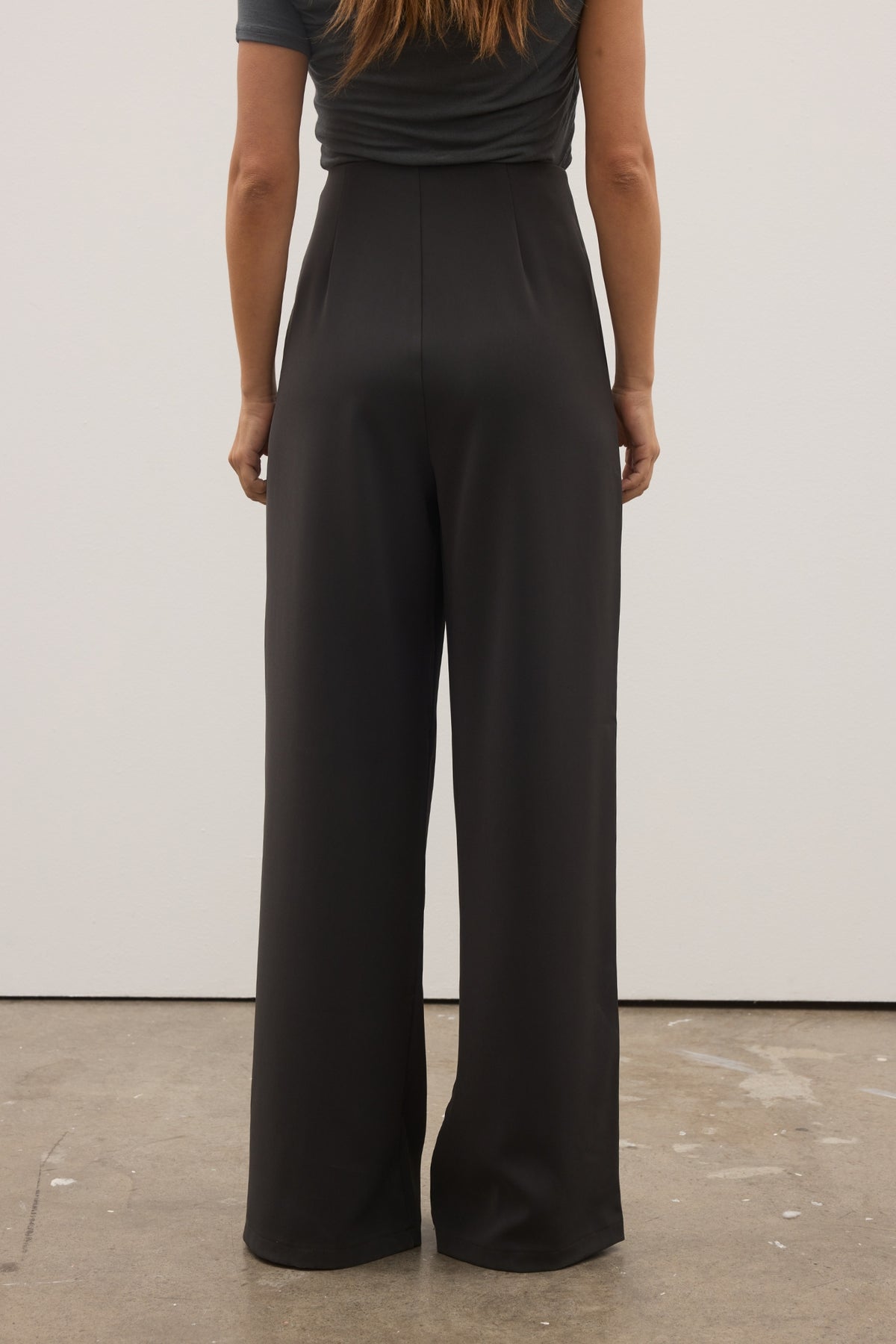 Rue High Rise Wide Leg Pant in Liberty, view 4, Bayse Brand
