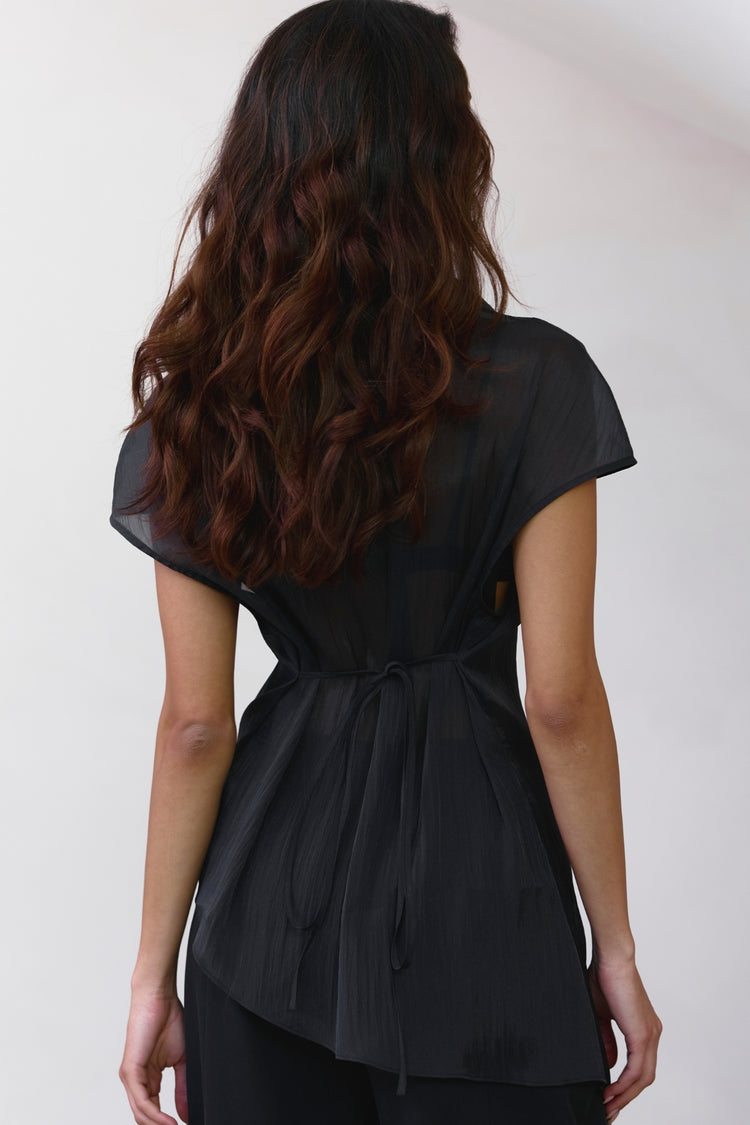 FELICIA TOP - BLACK