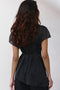 FELICIA TOP - BLACK