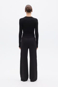 KAELIN TOP - BLACK