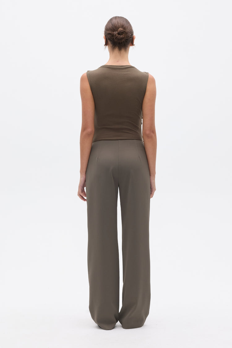 ANTONIA BODYSUIT - TANBARK
