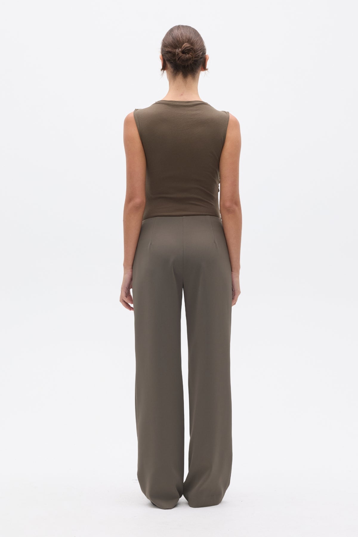 ANTONIA BODYSUIT - TANBARK