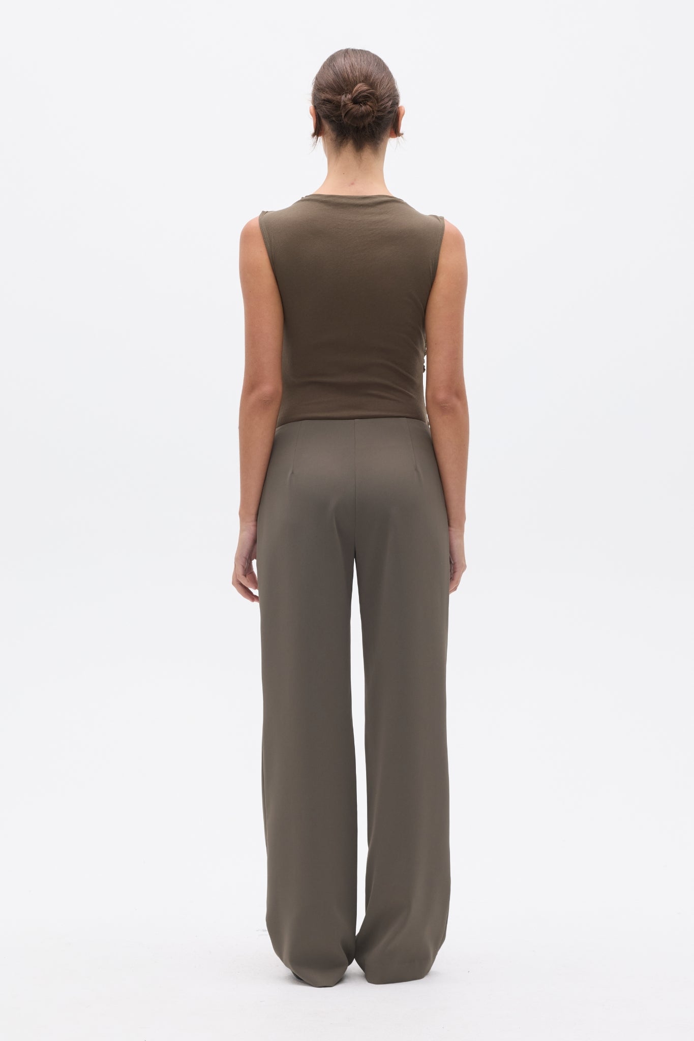 ANTONIA BODYSUIT - TANBARK