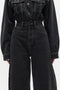 WILLA DENIM JEAN - SMOKE BLACK